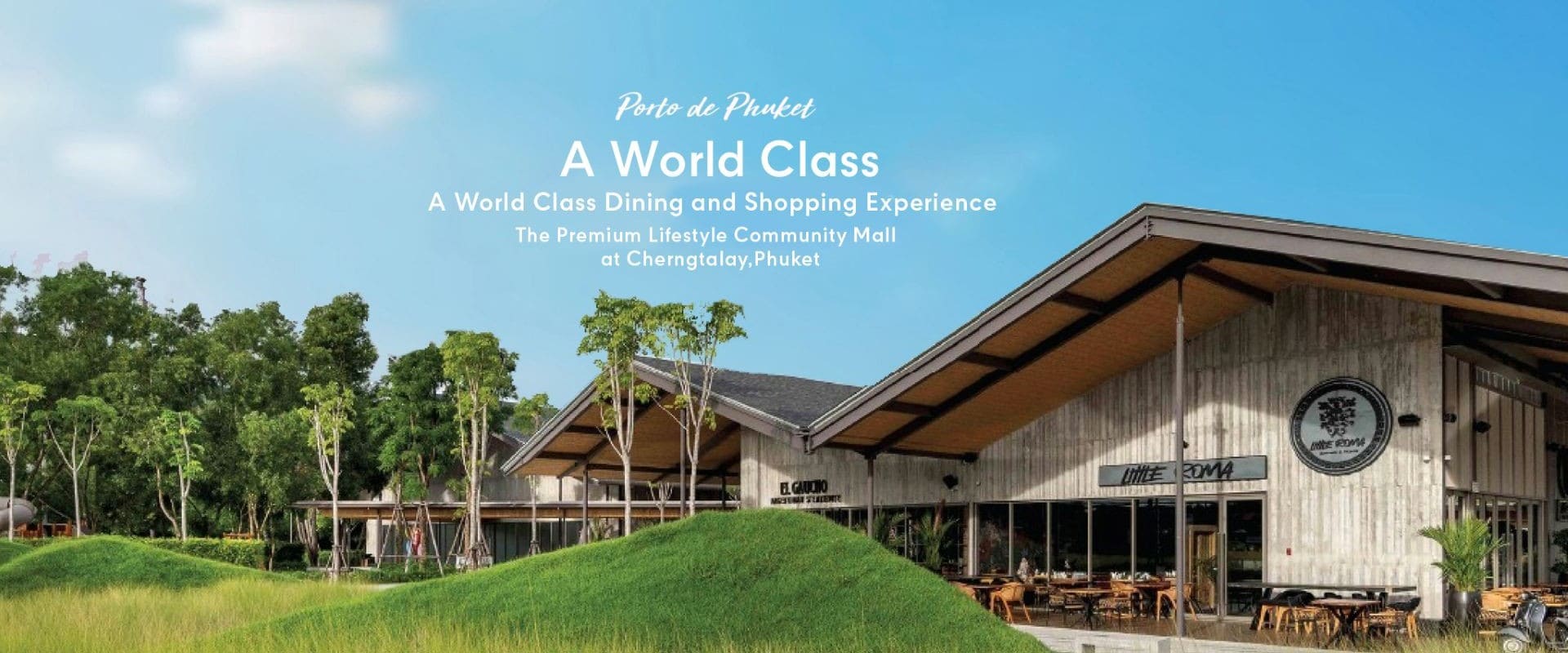 Porto de Phuket A World Class Dining and Shopping Experience